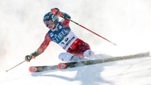 Julia Scheib schied in Killington aus. (Bild: GEPA pictures)