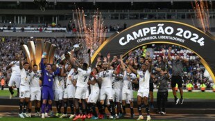Die Copa Libertadores geht erstmals an Botafogo Rio.