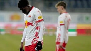 Ein Herbst zum Vergessen für Red Bull Salzburg (Bild: GEPA pictures)