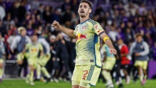 Großer Jubel bei den New York Red Bulls