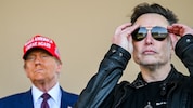 Stiehlt Donald Trump immer mehr die Show: Elon Musk.