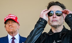 Donald Trump und Elon Musk