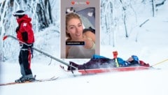 Nach dem schweren Sturz von Mikaela Shiffrin meldet sich nun auch Aleksander Aamodt Kilde in den sozialen Medien zu Wort. (Bild: GEPA/instagram.com/akilde)