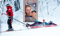 Nach dem schweren Sturz von Mikaela Shiffrin meldet sich nun auch Aleksander Aamodt Kilde in den ...