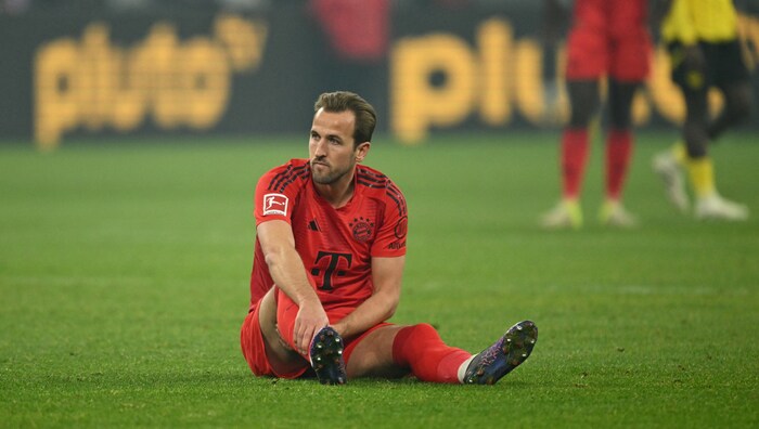 Schmerzen bei Harry Kane
