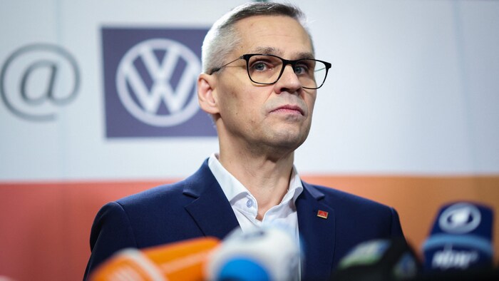 IG-Metall-Verhandlungsführer Thorsten Gröge 