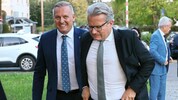 FPÖ-Chef Mario Kunasek will mit Christopher Drexlers ÖVP in Koalitionsverhandlungen gehen.