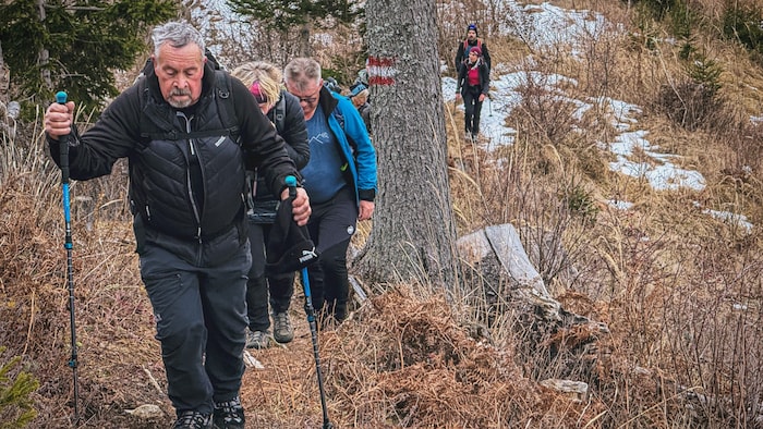 Die Topitza in Südkärnten ist ein idealer Wanderberg.