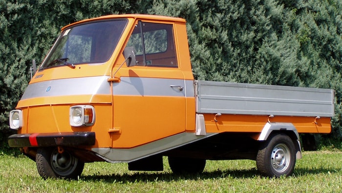 Piaggio Ape, das Original