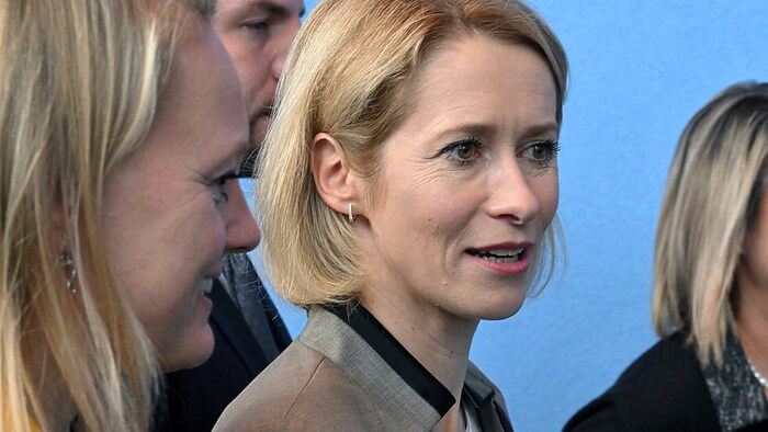 EU-Außenbeauftragte Kaja Kallas