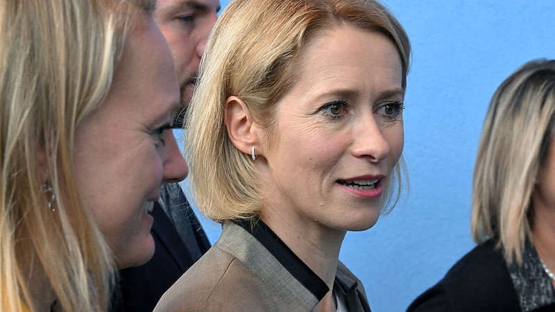 EU-Außenbeauftragte Kaja Kallas (Bild: APA/AFP/Nicolas TUCAT)