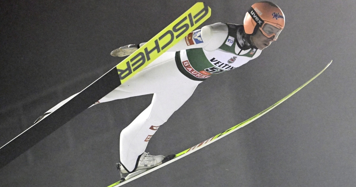 Ruka Ski Jumping - Super-Adler Kraft Only Beaten by Wellinger!