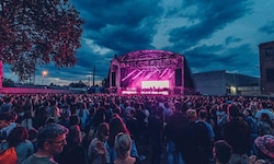 Auch die Open-Air-Konzerte in der Metastadt sind gefährdet.