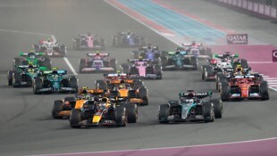 Alle Teams unterschrieben neues Concorde Agreement. (Bild: Copyright 2024 The Associated Press. All rights reserved)