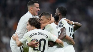 Jubel bei Real Madrid
