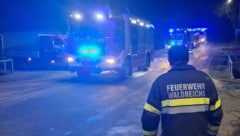 250 Einsatzkräfte waren im Einsatz. (Bild: BFK WT / St. Mayer)