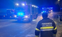 250 Einsatzkräfte waren im Einsatz.