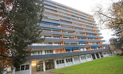 Die Innsbrucker Immobiliengesellschaft lobt die rund 40 Hausparteien, es sei immer eines der ...
