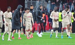 Nach der 0:5-Niederlage in Leverkusen ging es in der Salzburg-Kabine rund.