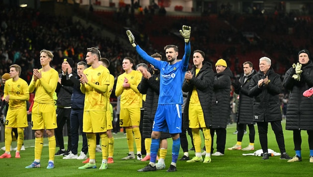 FK Bodö/Glimt ist Meister! (Bild: APA/AFP/Oli SCARFF)