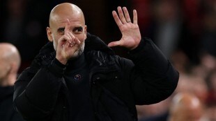 Pep Guardiola hatte eine Botschaft an die Liverpool-Fans.
