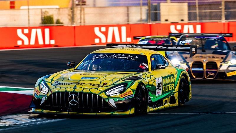 (Bild: Mercedes-AMG Motorsport )