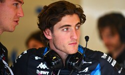 Jack Doohan nimmt bereits in Abu Dhabi im Alpine Platz.