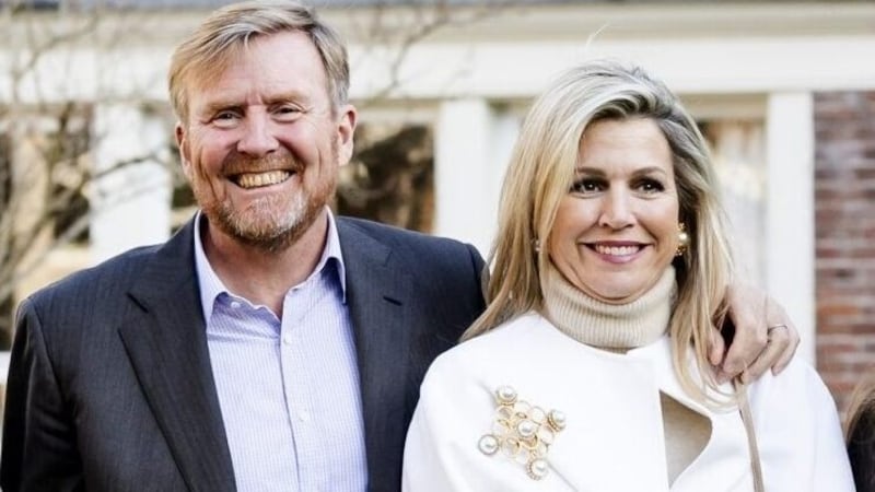 König Willem- Alexander und Máxima waren 2017 in Seewalchen. (Bild: APA/AFP/ANP/Sem van der Wal)