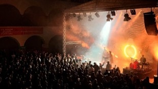 Auch der Burghof wird wieder musikalisch bespielt.