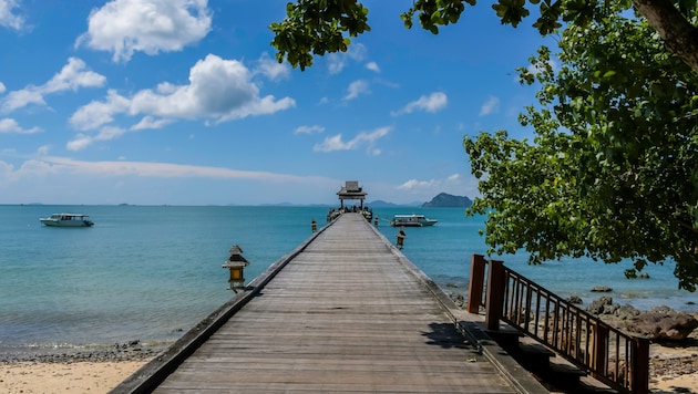 In Phang Nga am Khao Lak Beach wurde eine deutsche Touristin attackiert. (Bild: shams Faraz Amir - stock.adobe.com)