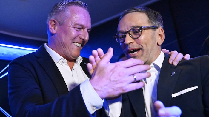 Herbert Kickl on government negotiations in Styria: "Mario Kunasek and his team will give one ...