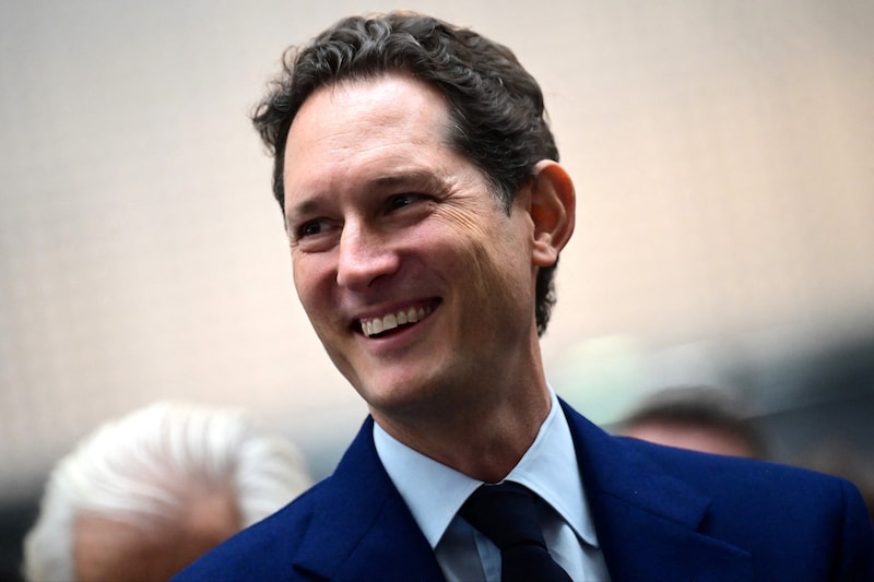 Fiat-Erbe John Elkann (Bild: AFP/MARCO BERTORELLO)