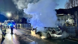 Löscheinsatz für die Feuerwehr St. Johann (Bild: FF St. Johann)