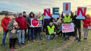 Die Aktivisten sind der Meinung, es gibt genug Platz für neue Betriebe in Enzersdorf an der ...