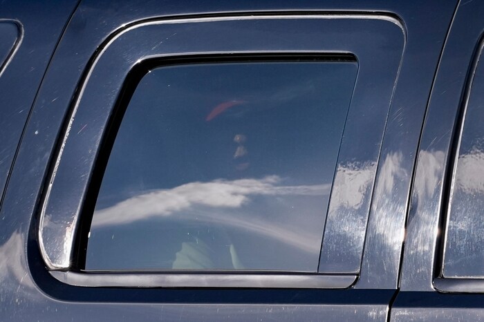 Donald Trump am 1. Dezember in West Palm Beach nach einer Golfrunde.