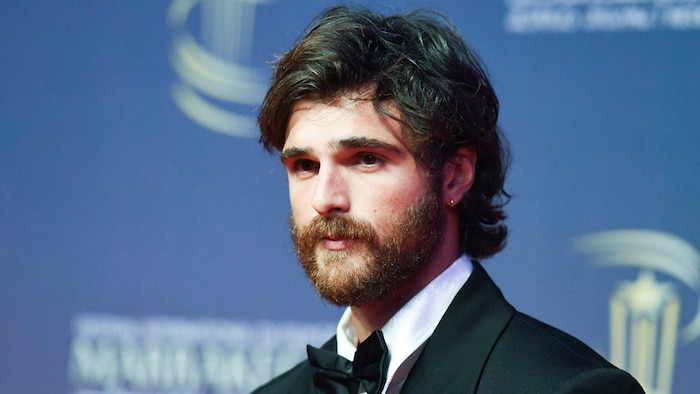 ... and in December 2024 with a bushy beard.