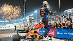 Max Verstappen – Weltmeister und „Geldhamster“ (Bild: AFP/AFP or licensors)