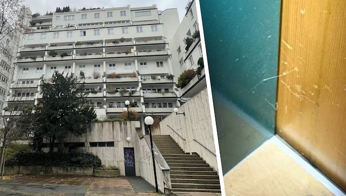 Auch in der Geusaugasse waren kürzlich Wohnungen markiert, andere leer geräumt.