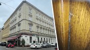 Wohnungen in der Kegelgasse wurden ausgeräumt, der Rest markiert.