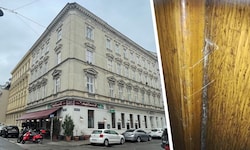 Wohnungen in der Kegelgasse wurden ausgeräumt, der Rest markiert.