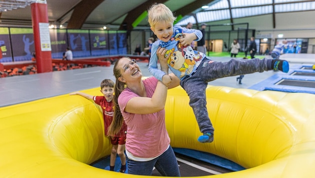 (Bild: Jump Dome Klagenfurt)