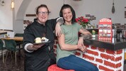 Brenda Bitter und ihre Schwester Susi haben in Neunkirchen das ehemalige Lokal „Pfifferling“ ...