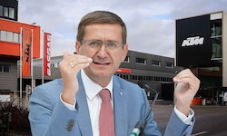 „Die Dimension hat uns überrascht“, sagt Wirtschaftslandesrat Markus Achleitner über die ...
