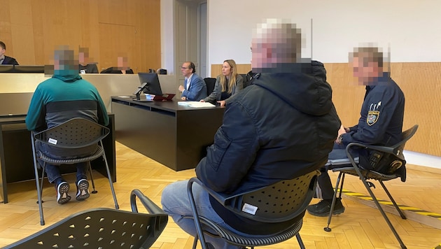 The two defendants did not want to know anything about fraud (Bild: Dorn Chantall/Krone KREATIV)