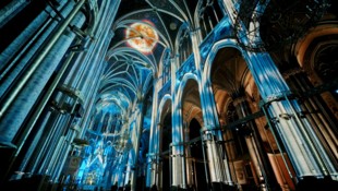 Das mystische Schauspiel in der Wiener Votivkirche ist fünf Jahre zu sehen.