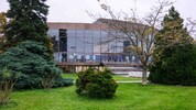Das Brucknerhaus an der Donau ist das Flaggschiff der LIVA