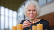 „Der Advent ist für mich eine besondere Zeit“, sagt Kulturmanagerin Johanna Möslinger; -
