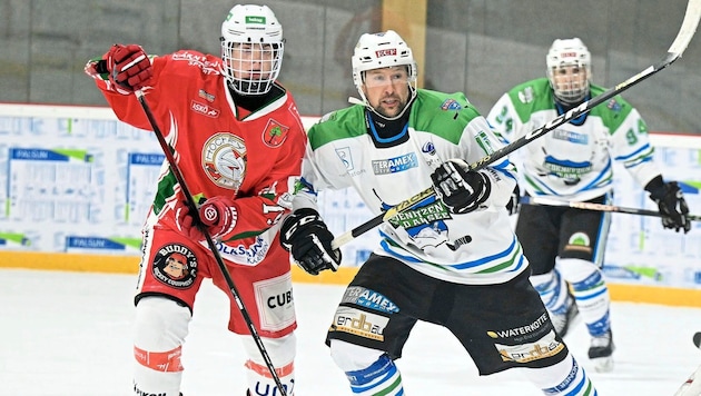 Michael Palle-Drießler and Feld am See/Ledenitzen cheered at the opener in Ferlach. (Bild: Sobe Hermann/Ersteller : Hermann Sobe , 9232 Rosegg, Urheberrecht , Credit -Photo by Medienservice HS H.Sobe)