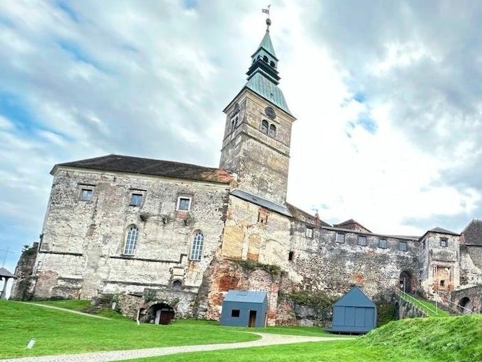 Die Burg Güssing. 