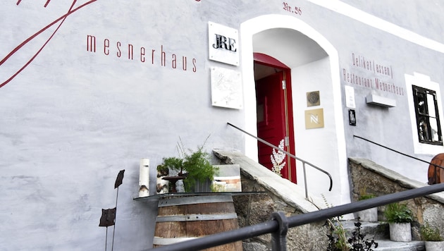 Das Mesnerhaus, ein Haubenlokal im Lungau: Dort wurde fein gespeist. (Bild: Holitzky Roland)